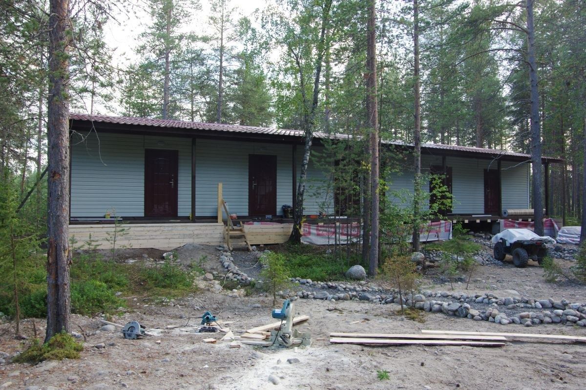 База отдыха «Канда-викинг» Мурманская область 2-местный номер, фото 1