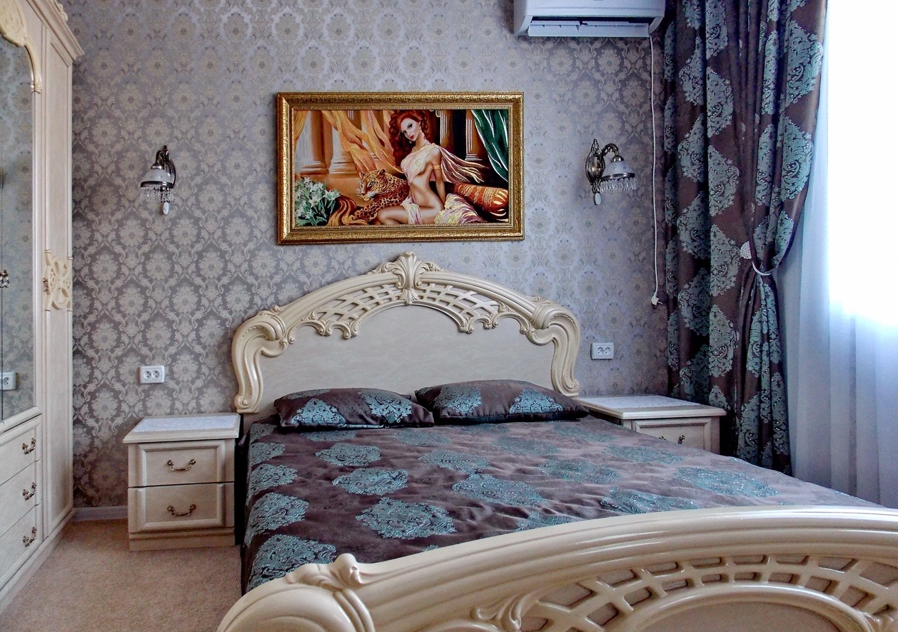 Гостевой дом «Ле-Ди» Республика Крым Номер «Комфорт» 3-местный двухкомнатный, фото 1
