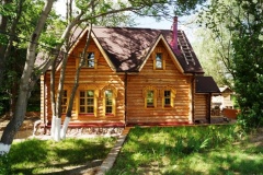 Recreation center «Jivyie rodniki» Nizhny Novgorod oblast Kottedj «Dom s kupelyu»