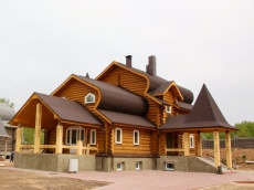 Recreation center «Jivyie rodniki» Nizhny Novgorod oblast Boyarskiy terem № 4