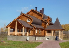 Recreation center «Jivyie rodniki» Nizhny Novgorod oblast Boyarskiy terem № 5