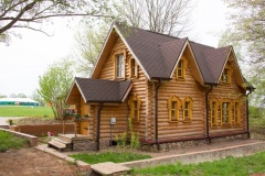 Recreation center «Jivyie rodniki» Nizhny Novgorod oblast Kottedj «Dom s kupelyu», фото 2_1