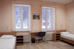  Eko-hostel «Bor na Volge» Tver oblast 3-mestnyiy standartnyiy nomer