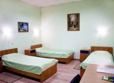  Eko-hostel «Bor na Volge» Tver oblast 3-mestnyiy nomer povyishennoy komfortnosti