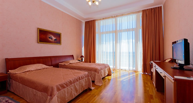 Hotel complex Republic Of Crimea Nomer «Standart» 2-mestnyiy povyishennoy komfortnosti, фото 1