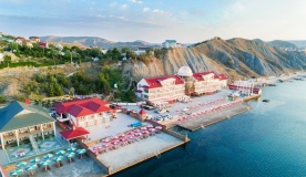Гостиничный комплекс «Белый грифон» Республика Крым