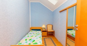 Hotel complex Republic Of Crimea Nomer «Ekonom» 2-mestnyiy dvuhkomnatnyiy (Mansarda), фото 2_1