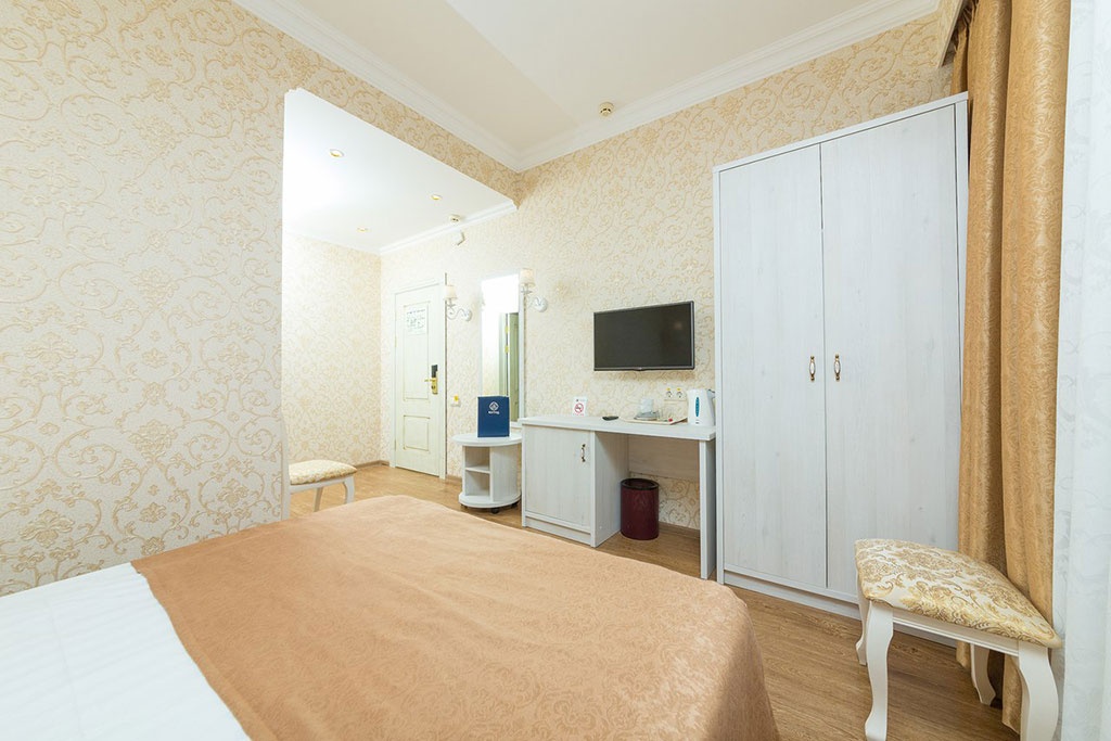  Отель «Богема» Краснодарский край Стандарт 2-местный, фото 2