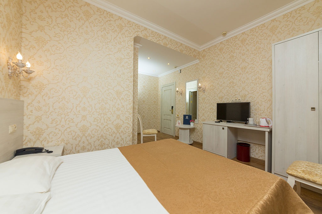  Отель «Богема» Краснодарский край Стандарт 2-местный с маленьким окном, фото 2