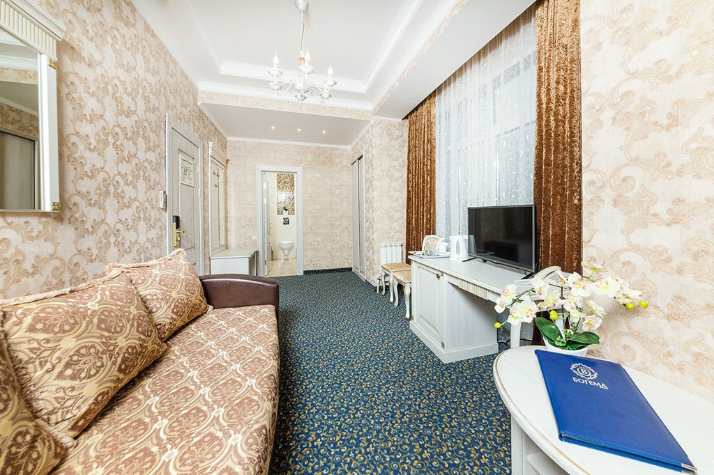  Отель «Богема» Краснодарский край Комфорт, фото 9