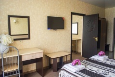  Семейный отель «Акварель» Краснодарский край Семейный 2-комнатный, фото 3_2