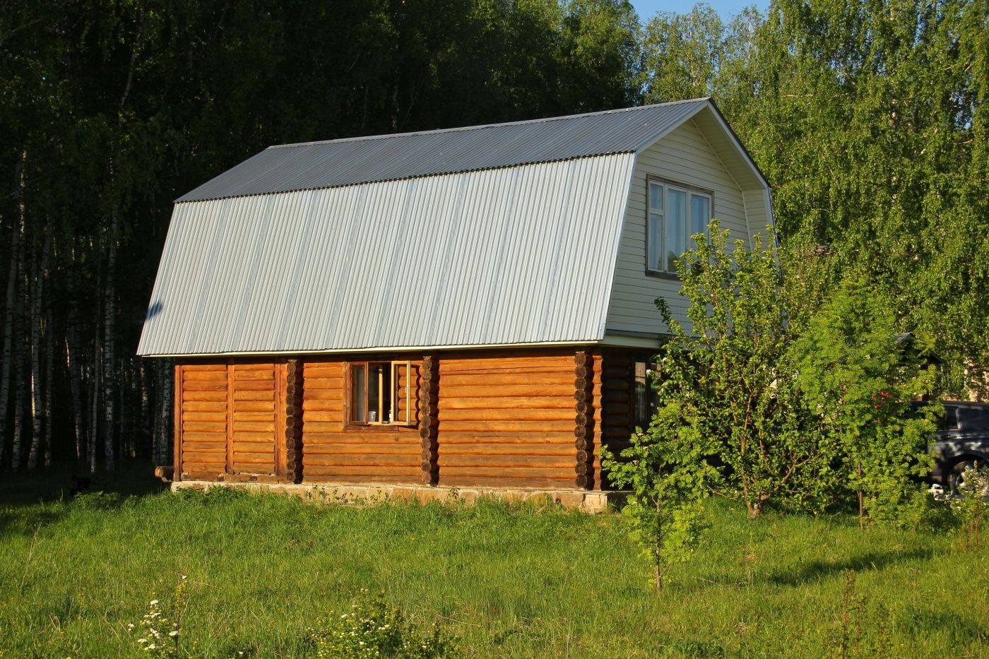 База отдыха «Чижковское озеро» Нижегородская область Коттедж на 6 мест, фото 1