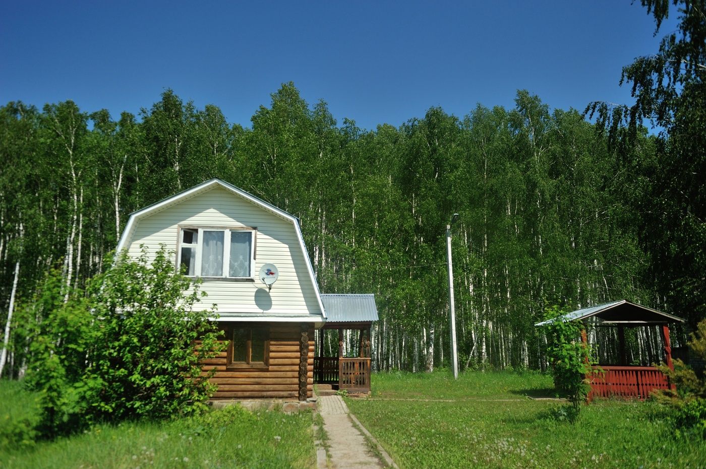 База отдыха «Чижковское озеро» Нижегородская область Коттедж на 6 мест, фото 5