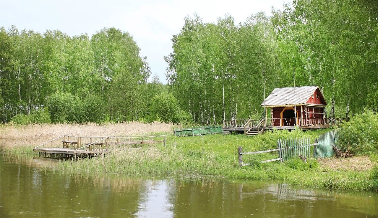 Чижковское озеро нижегородская область