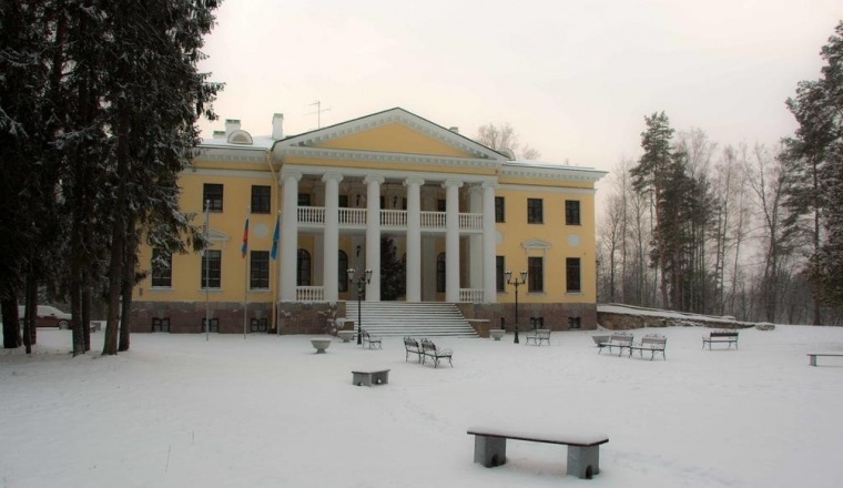  Усадьба князя Гагарина А.Г. «Холомки» Псковская область 