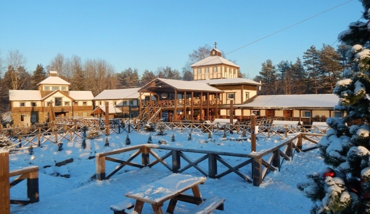 Country hotel complex «Kirochnoe» Leningrad oblast 