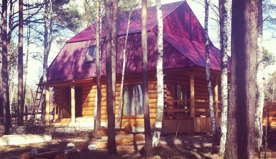 Гостевой дом «Баня-Дом на берегу Ангары» Иркутская область, фото 1
