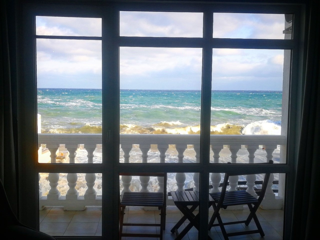 Гостинично-ресторанный комплекс «Санта-Барбара» Республика Крым Номер «Улучшенный» с видом на море, фото 4