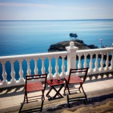  Гостинично-ресторанный комплекс «Санта-Барбара» Республика Крым Номер «Панорамный» с видом на море, фото 4_3