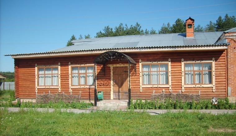 Chalet «Buhovoe» Lipetsk oblast 