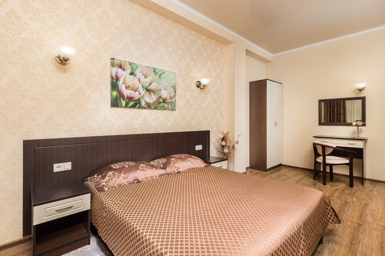  Отель «Золотое руно» Краснодарский край Люкс 2-комнатный , фото 1