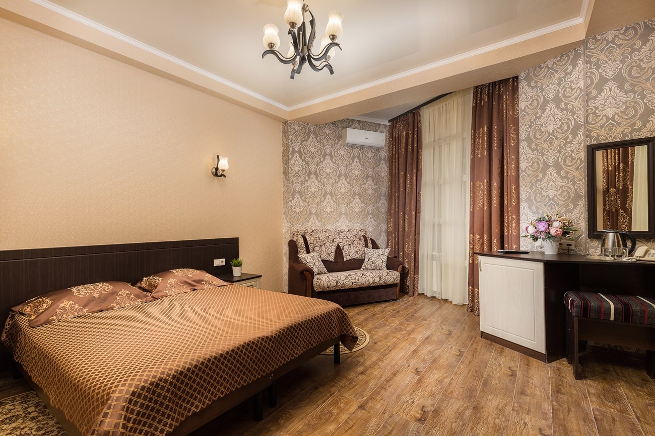  Отель «Золотое руно» Краснодарский край Стандарт 2-местный, фото 8