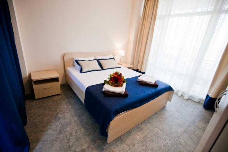  Отель «Ravenna Mare» Республика Крым Номер «Стандарт» с двуспальной кроватью, фото 1