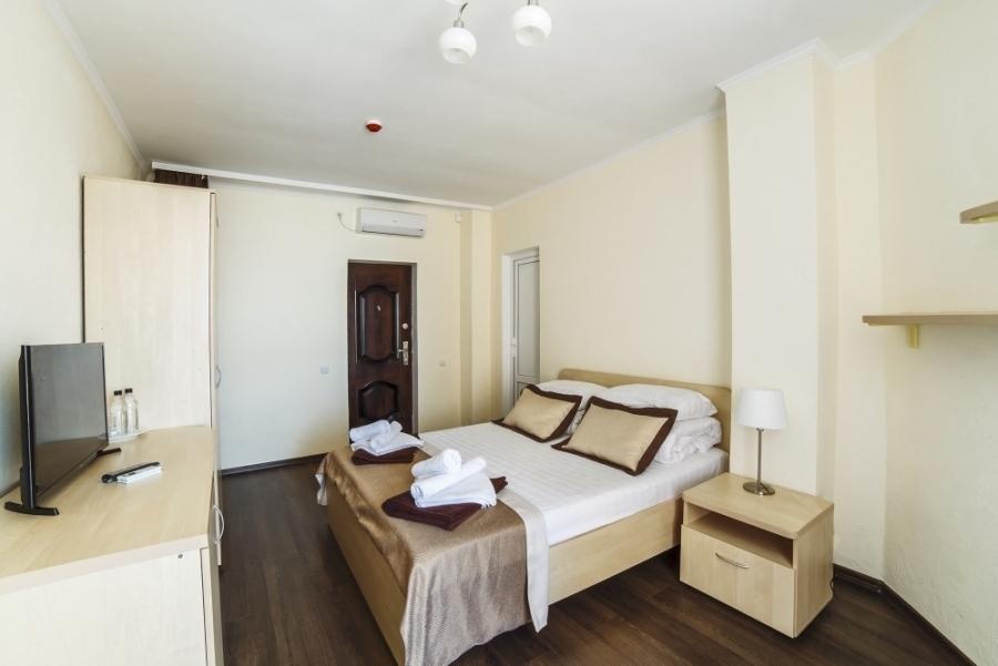  Отель «Ravenna Mare» Республика Крым Номер «Стандарт» с двуспальной кроватью, фото 3