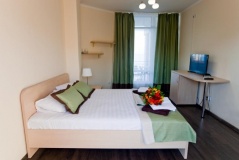  Отель «Ravenna Mare» Республика Крым Номер «Стандарт» с двуспальной кроватью, фото 2_1