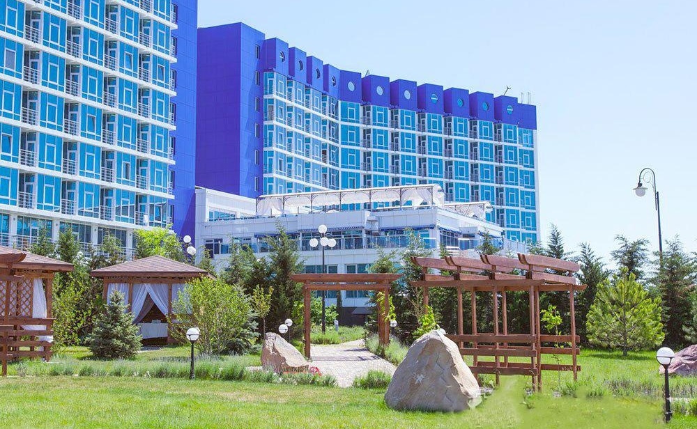  Курортный комплекс «Aquamarine Resort & SPA» Республика Крым, фото 4