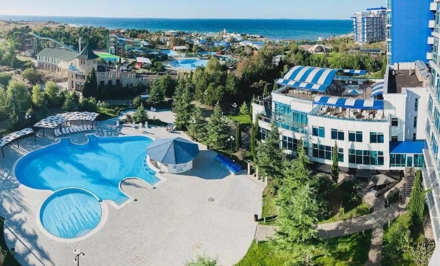  Курортный комплекс «Aquamarine Resort & SPA» Республика Крым, фото 10