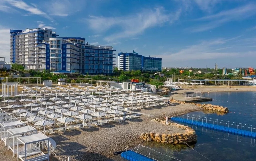  Курортный комплекс «Aquamarine Resort & SPA» Республика Крым, фото 15