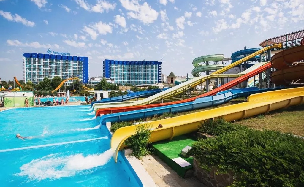  Курортный комплекс «Aquamarine Resort & SPA» Республика Крым, фото 14