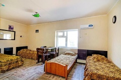 Гостиничный комплекс «Караван» Краснодарский край Люкс 2-комнатный 4-местный , фото 3_2