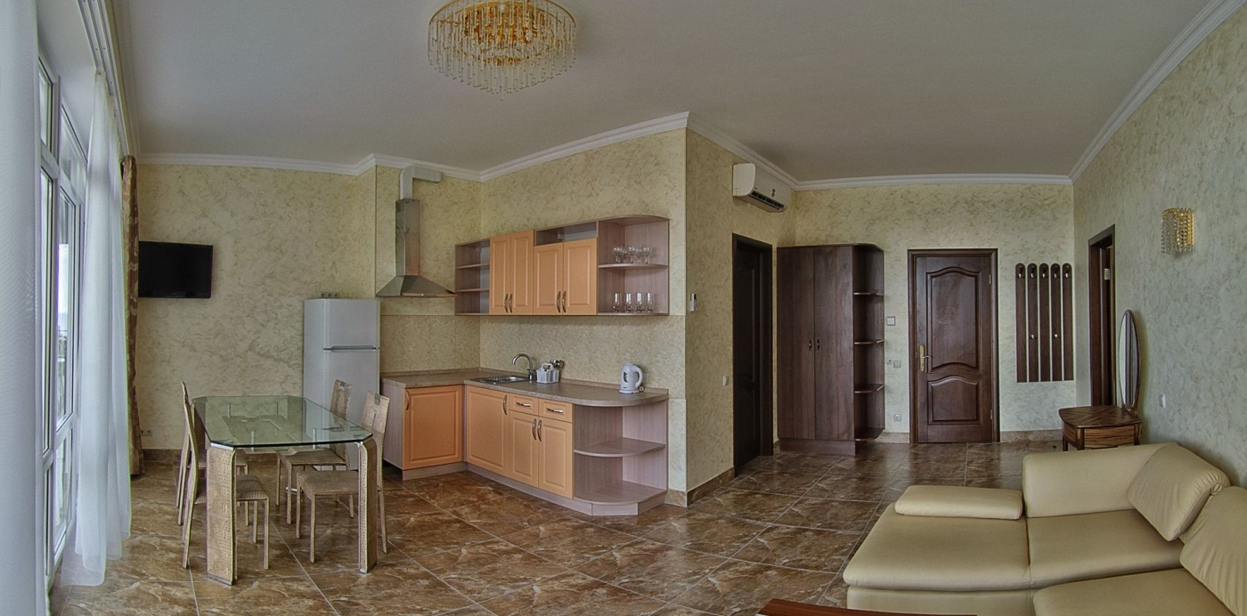  Отель «Александрия» Республика Крым Номер «Апартаменты» двухкомнатный, фото 3