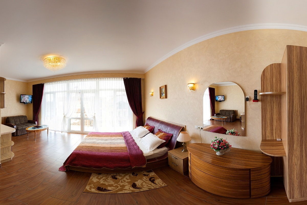  Отель «Александрия» Республика Крым Номер «Делюкс В» 2-местный, фото 1