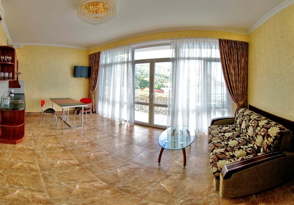  Отель «Александрия» Республика Крым Номер «Апартаменты» двухкомнатный, фото 2