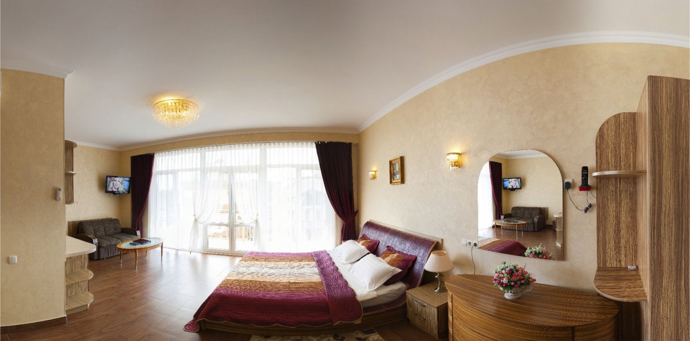  Отель «Александрия» Республика Крым Номер «Делюкс А» 2-местный, фото 1