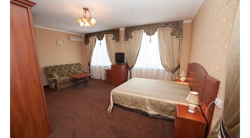  Отель «Ас-Эль» Республика Крым Номер «Полулюкс» 2-местный, фото 3