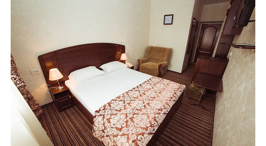  Отель «Ас-Эль» Республика Крым Номер «Стандарт» 2-местный с балконом, фото 1
