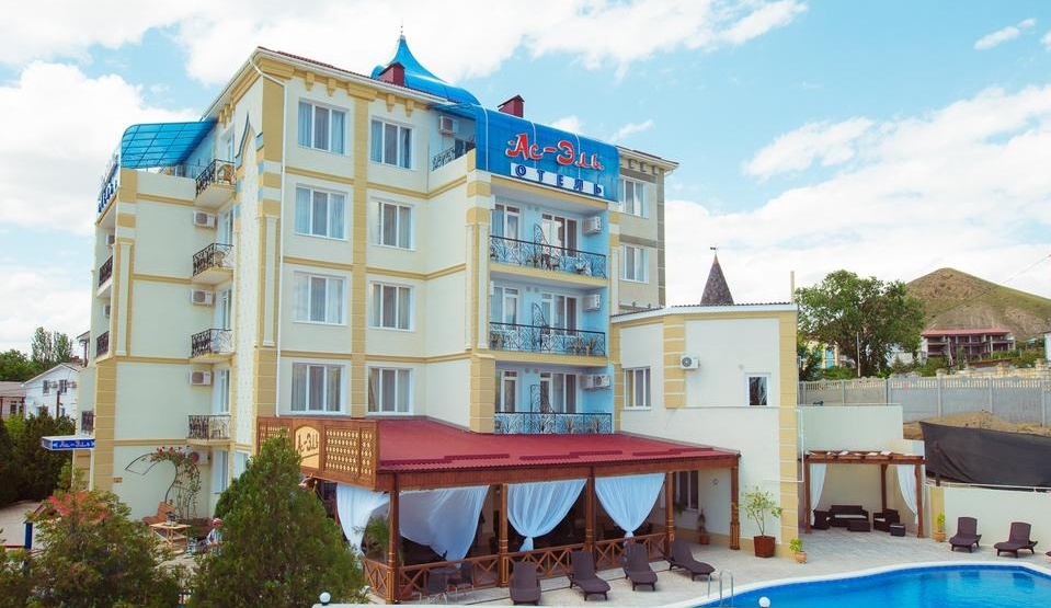  Отель «Ас-Эль» Республика Крым, фото 1