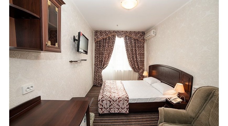  Отель «Ас-Эль» Республика Крым Номер «Стандарт» 2-местный с балконом, фото 3