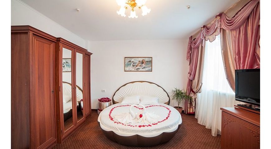  Отель «Ас-Эль» Республика Крым Номер «Люкс» свадебный 2-местный, фото 2