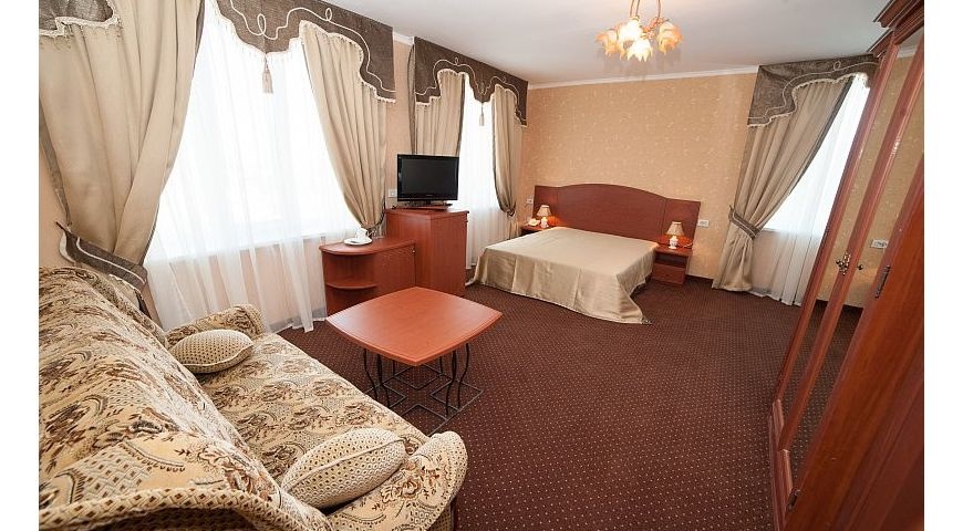  Отель «Ас-Эль» Республика Крым Номер «Полулюкс» 2-местный, фото 5