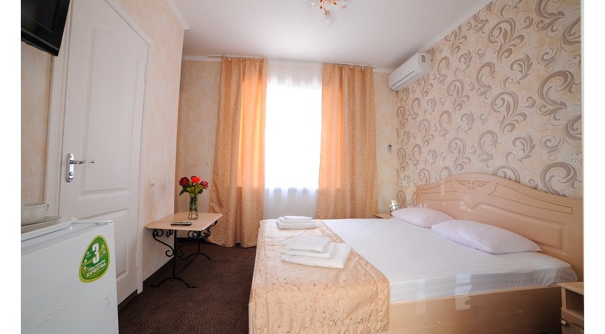  Отель «Ас-Эль» Республика Крым Номер «Стандарт» 2-местный без балкона, фото 3