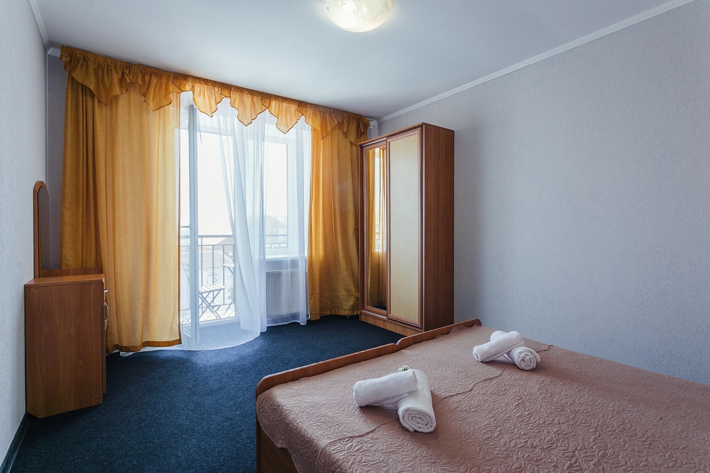  Отель «Бригантина» Республика Крым Номер «Двухкомнатный Комфорт» 2-местный, фото 3