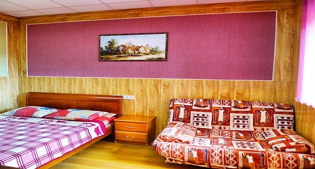  Отель «Бельбек» Республика Крым Номер «Уютный» 3-местный, фото 1