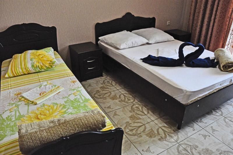  Отель «Марракеш Gold» Краснодарский край Стандарт 3-местный, фото 1