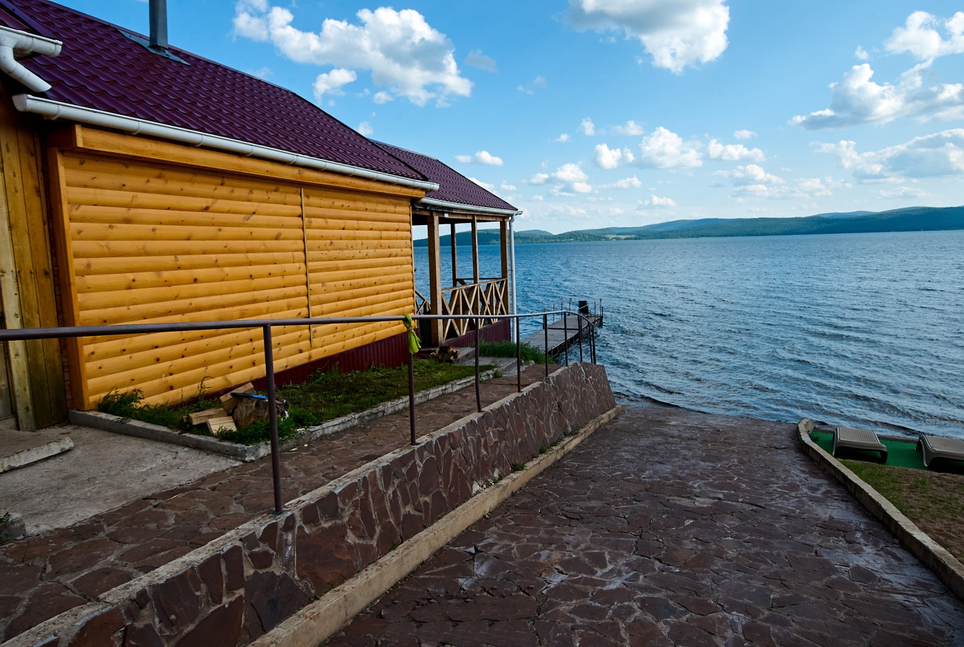 База отдыха «На озере Большое» Красноярский край, фото 9