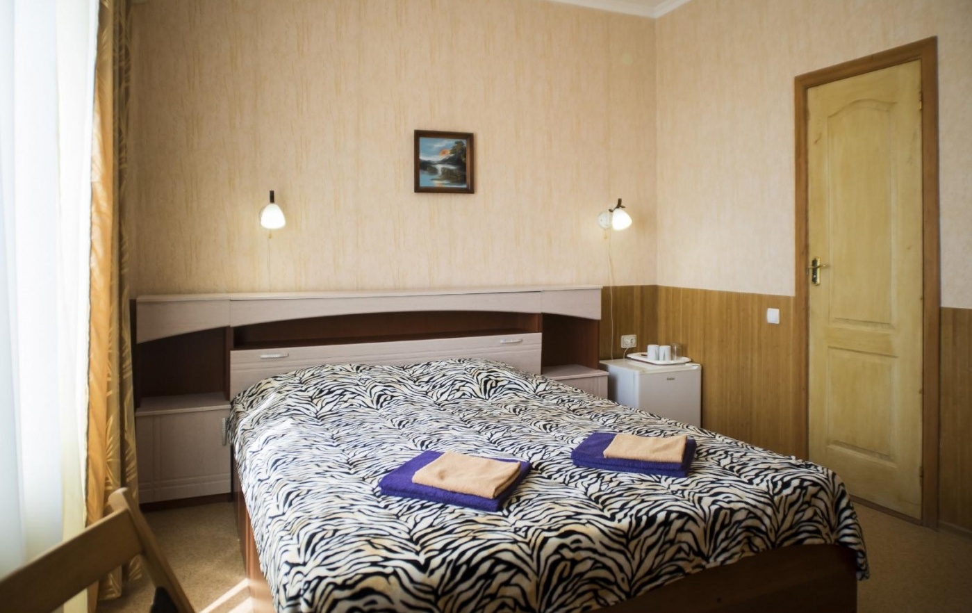  Отель «Встреча» Республика Крым Номер 2-местный, фото 1